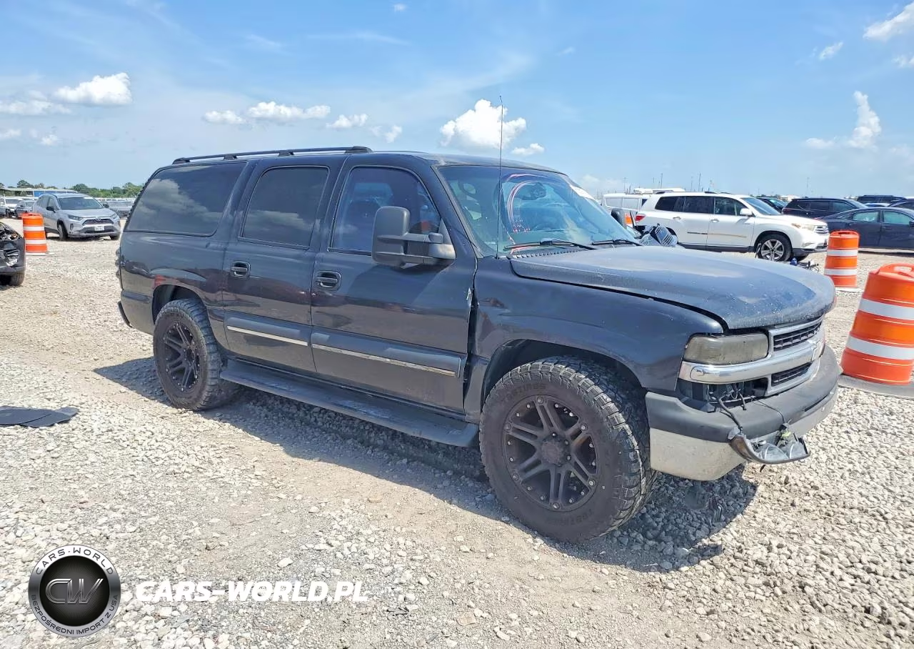 2003 Chevrolet Suburban C1500 VIN:3GNEC16ZX3G346086 - 4