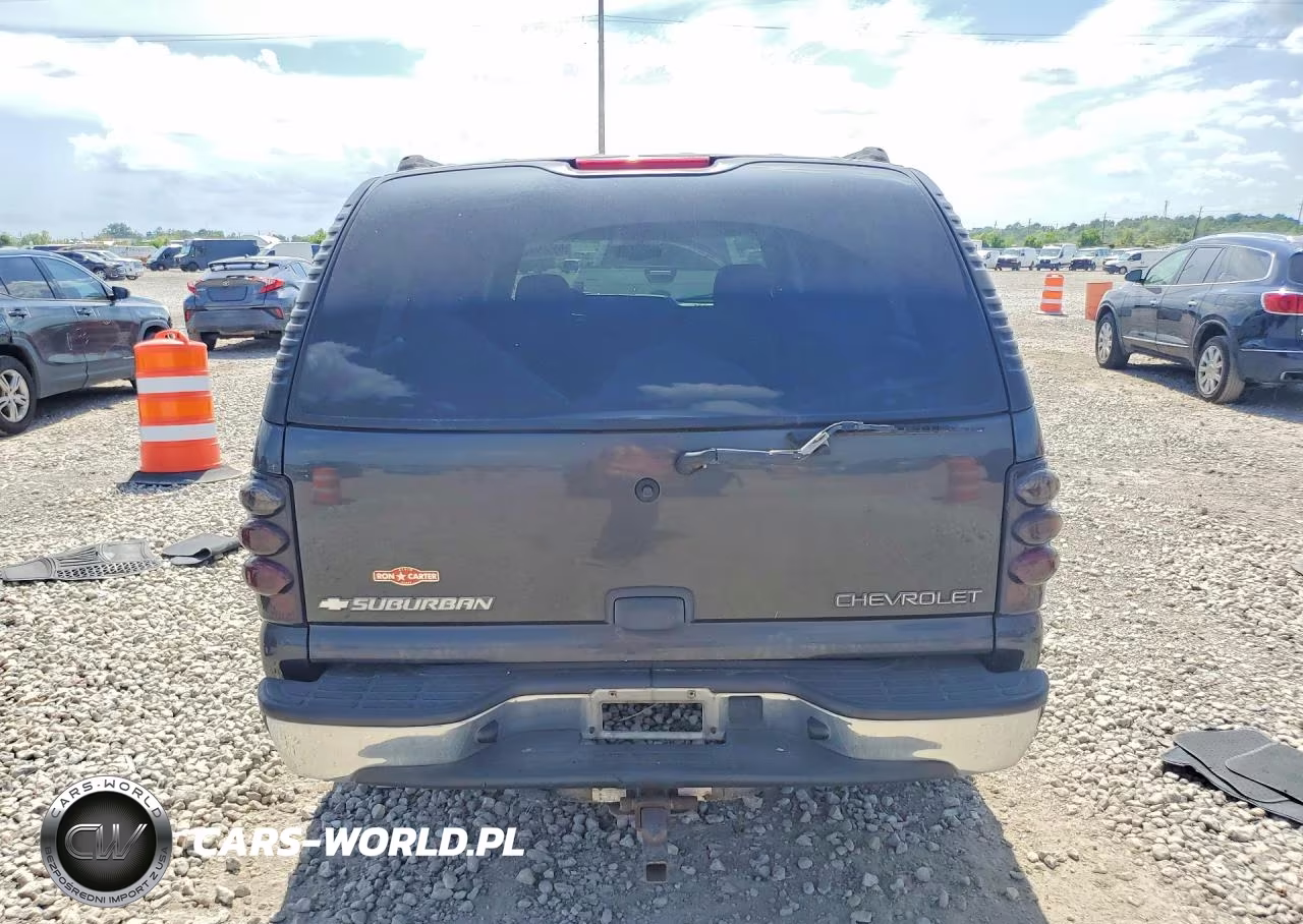 2003 Chevrolet Suburban C1500 VIN:3GNEC16ZX3G346086 - 6