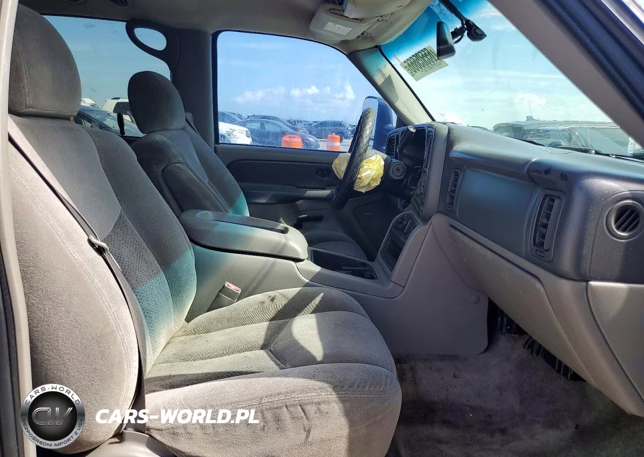 2003 Chevrolet Suburban C1500 VIN:3GNEC16ZX3G346086 - 7
