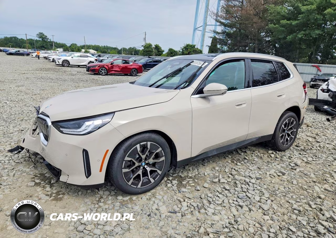 2026 BMW X3 30 xDrive VIN:5UX53GP00T9534058 - 1