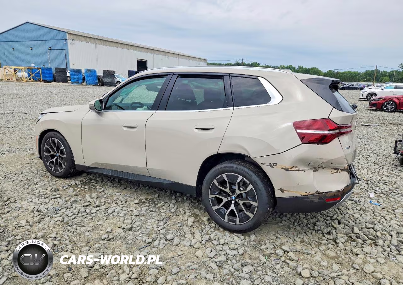 2026 BMW X3 30 xDrive VIN:5UX53GP00T9534058 - 2