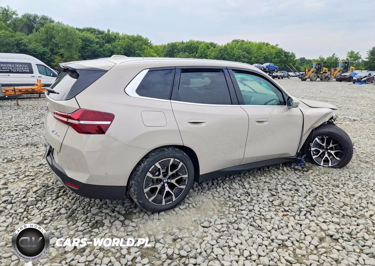 2026 BMW X3 30 xDrive VIN:5UX53GP00T9534058 - 3