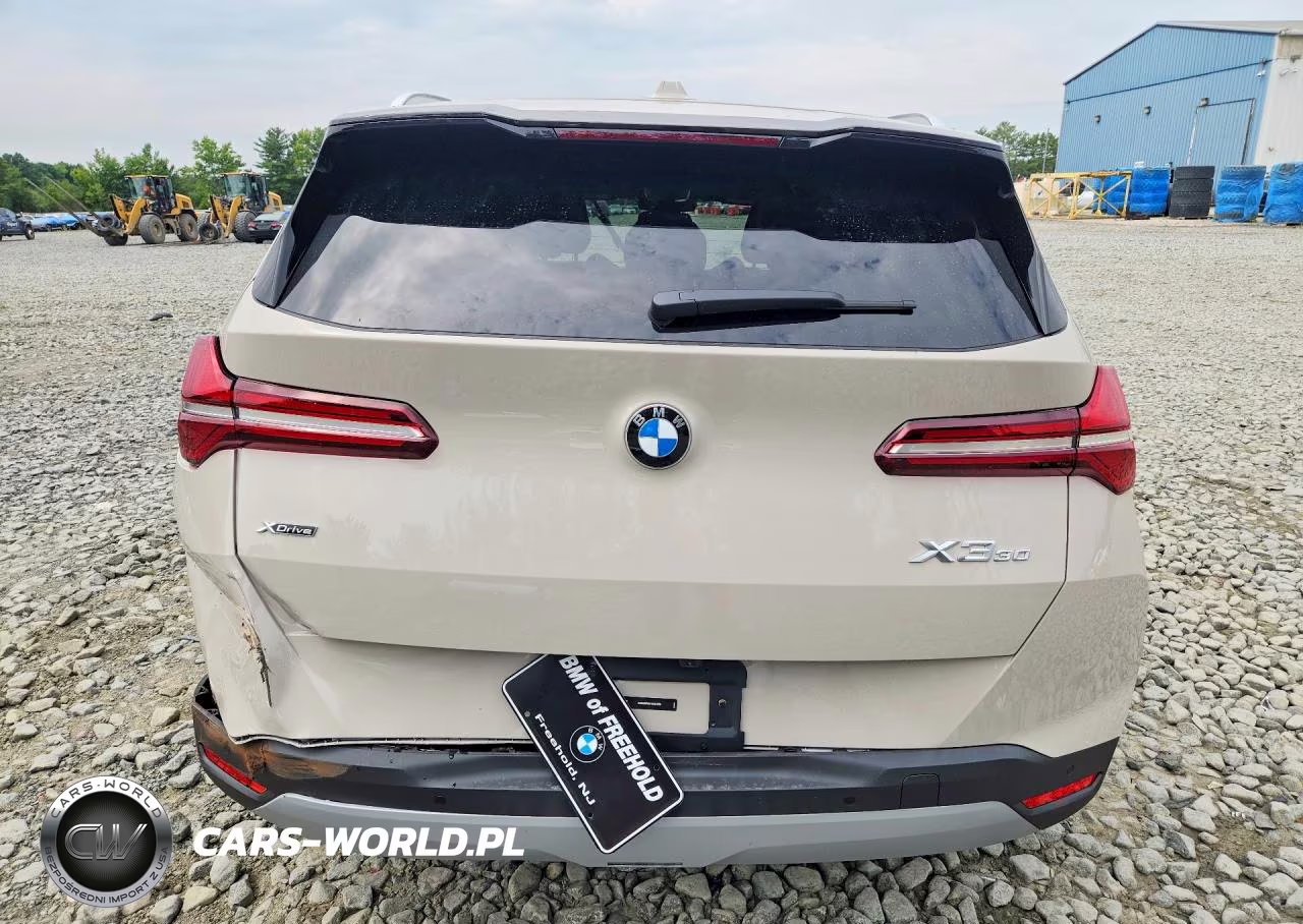 2026 BMW X3 30 xDrive VIN:5UX53GP00T9534058 - 6