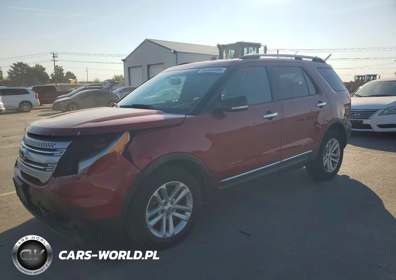 2015 Ford Explorer Xlt