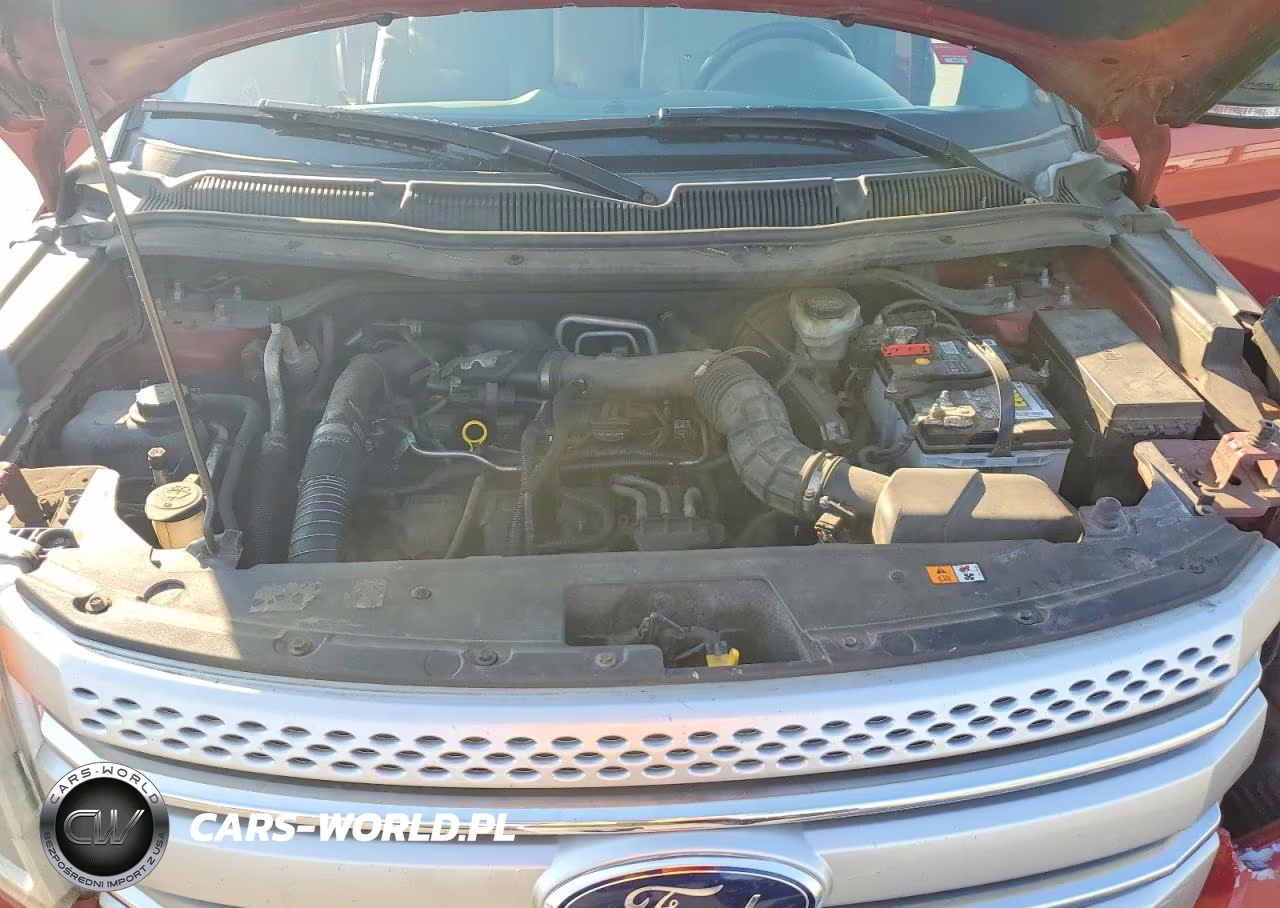 2015 Ford Explorer Xlt VIN:1FM5K7D94FGB17870 - 12