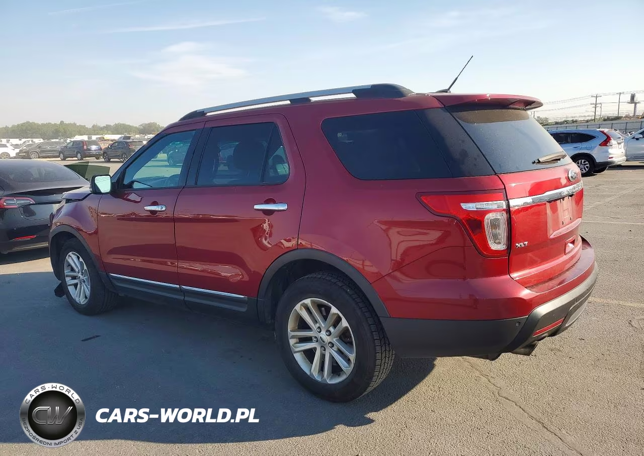 2015 Ford Explorer Xlt VIN:1FM5K7D94FGB17870 - 2