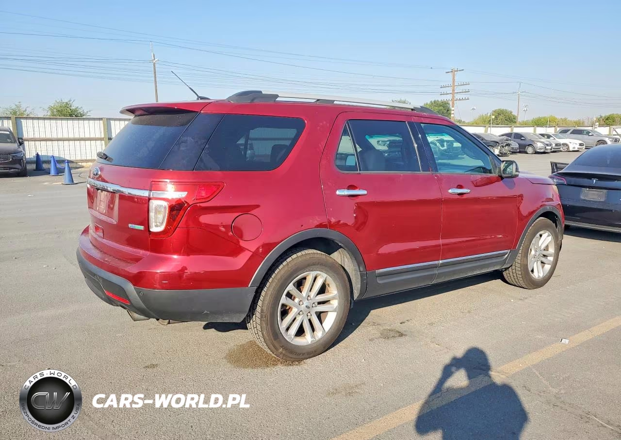 2015 Ford Explorer Xlt VIN:1FM5K7D94FGB17870 - 3