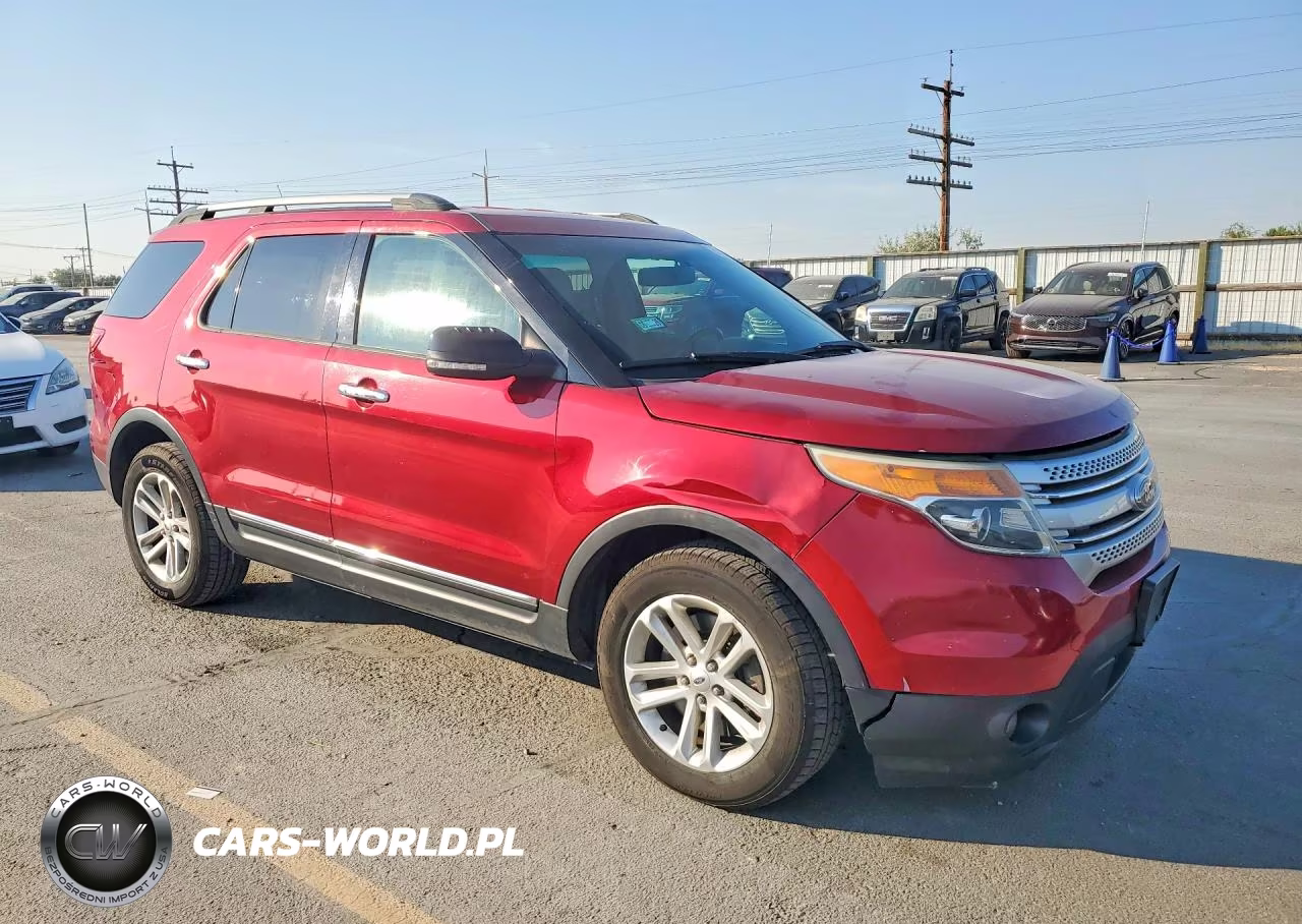 2015 Ford Explorer Xlt VIN:1FM5K7D94FGB17870 - 4