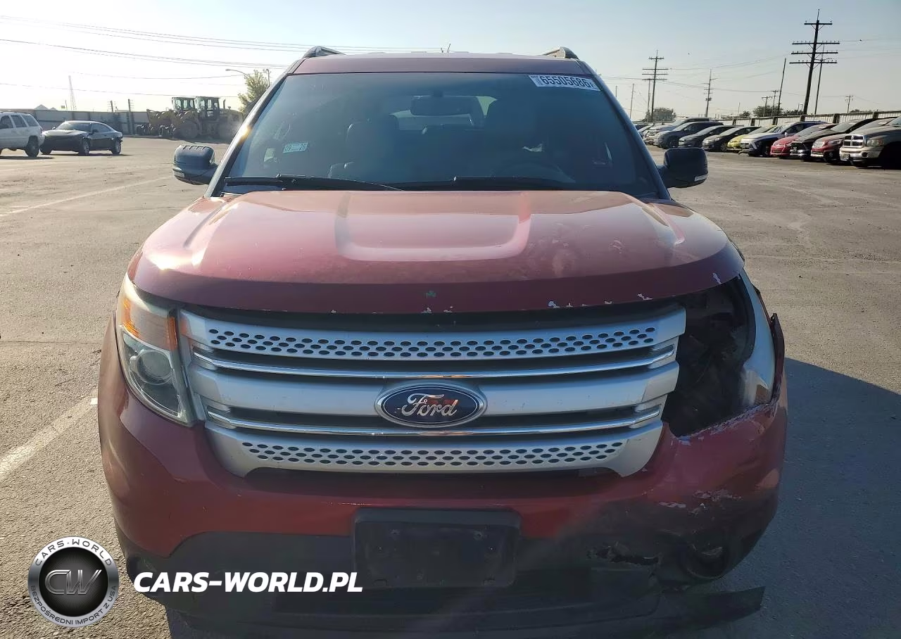 2015 Ford Explorer Xlt VIN:1FM5K7D94FGB17870 - 5