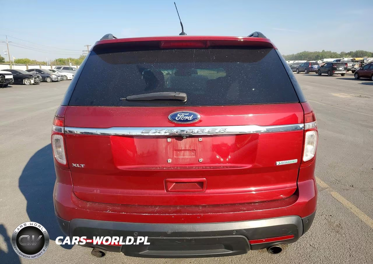 2015 Ford Explorer Xlt VIN:1FM5K7D94FGB17870 - 6