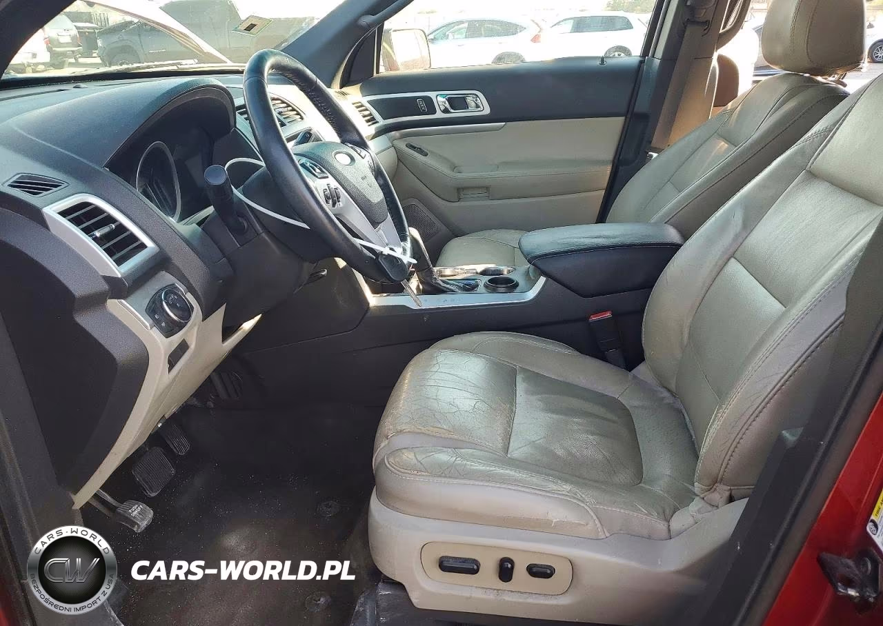 2015 Ford Explorer Xlt VIN:1FM5K7D94FGB17870 - 7