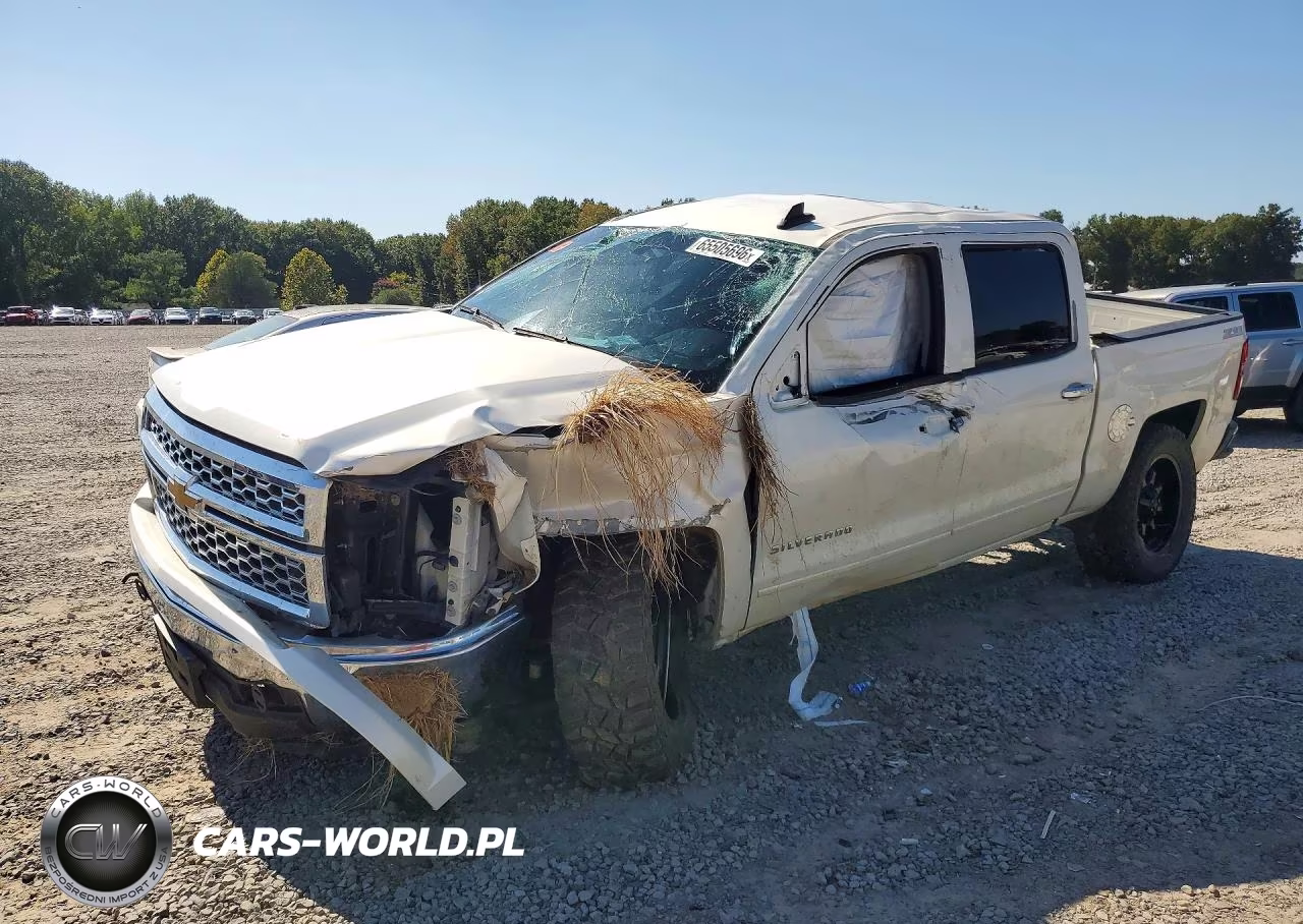 2015 Chevrolet Silverado K1500 Lt – zdjęcie 1 z 12