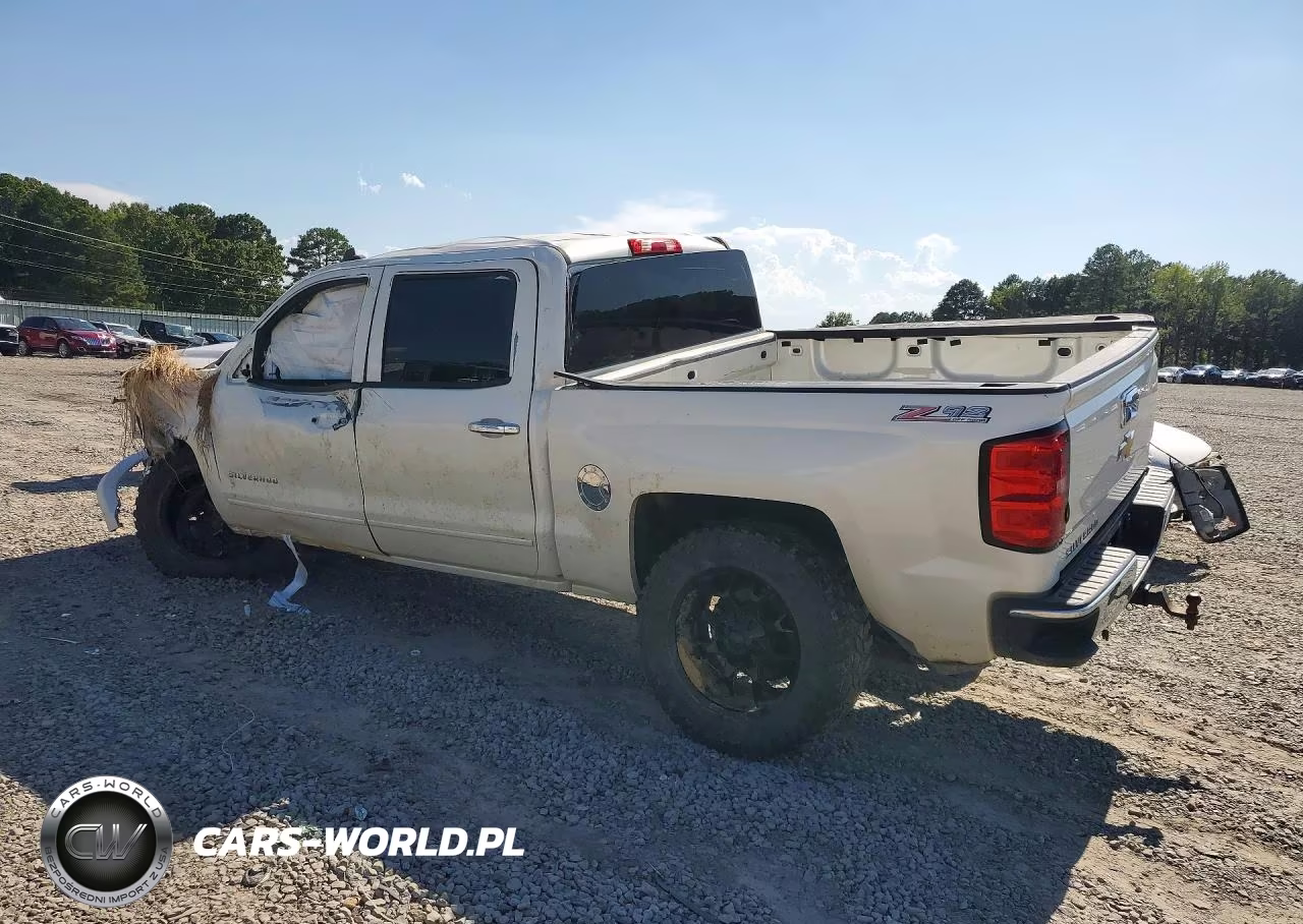 2015 Chevrolet Silverado K1500 Lt VIN:3GCUKREC3FG172482 - 2