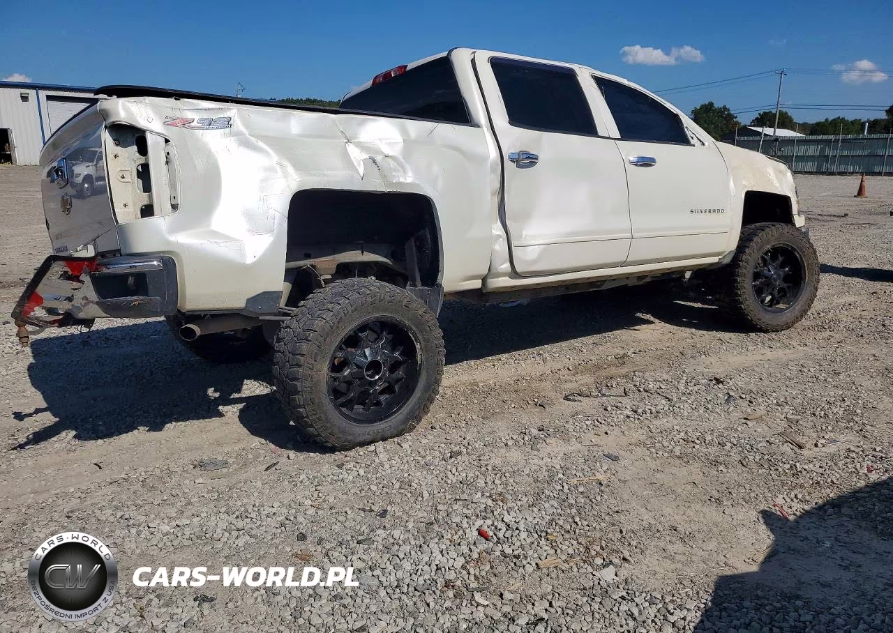 2015 Chevrolet Silverado K1500 Lt VIN:3GCUKREC3FG172482 - 3