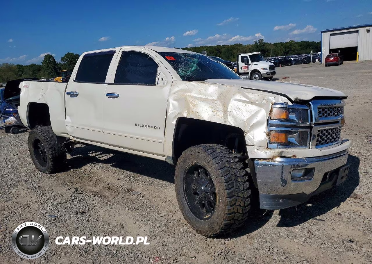 2015 Chevrolet Silverado K1500 Lt VIN:3GCUKREC3FG172482 - 4