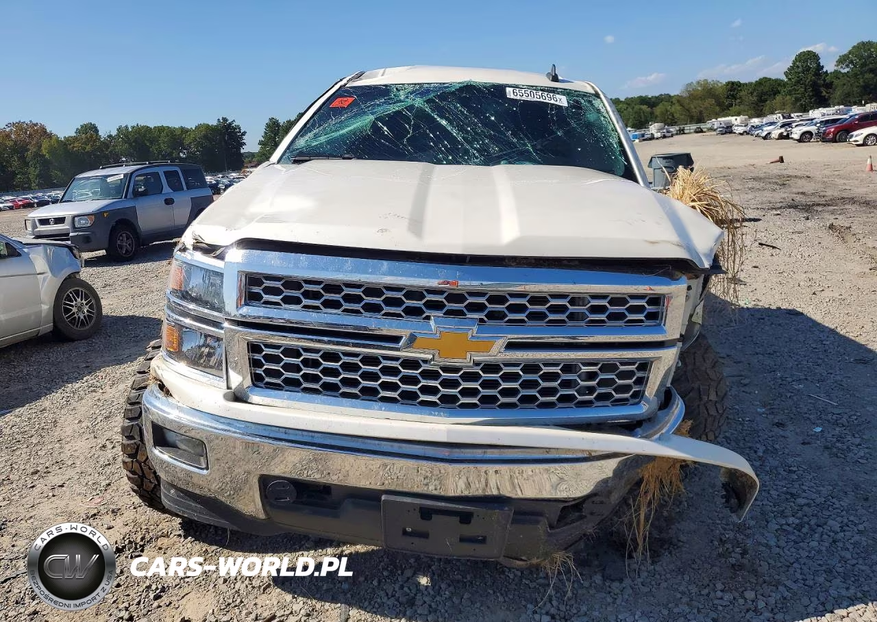 2015 Chevrolet Silverado K1500 Lt VIN:3GCUKREC3FG172482 - 5