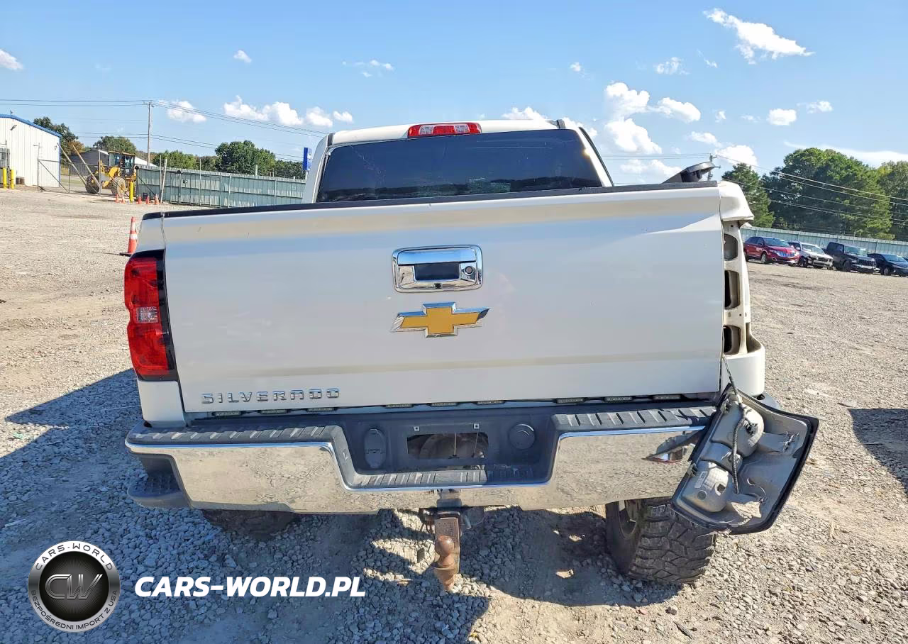 2015 Chevrolet Silverado K1500 Lt VIN:3GCUKREC3FG172482 - 6