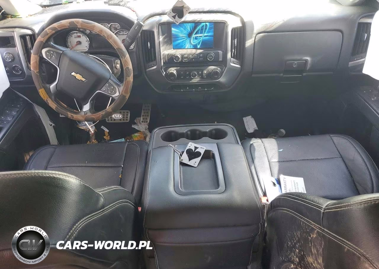 2015 Chevrolet Silverado K1500 Lt VIN:3GCUKREC3FG172482 - 8