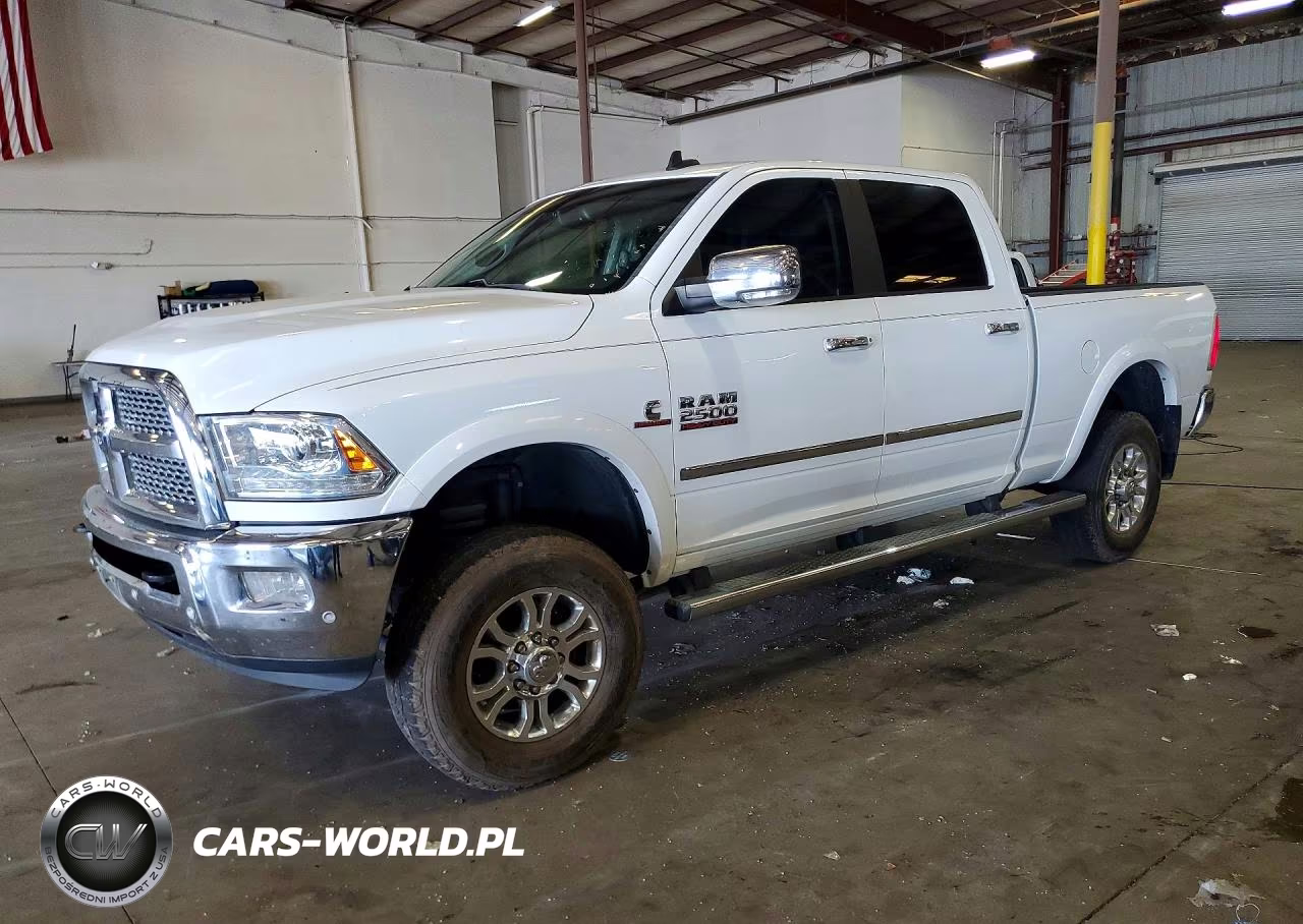 2017 Ram 2500 Laramie – zdjęcie 1 z 12
