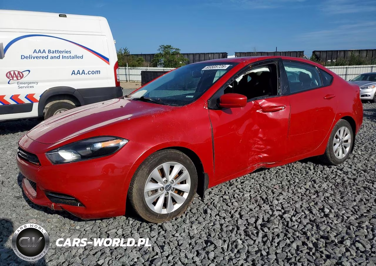 2014 Dodge Dart Sxt VIN:1C3CDFBB2ED913687 - 1