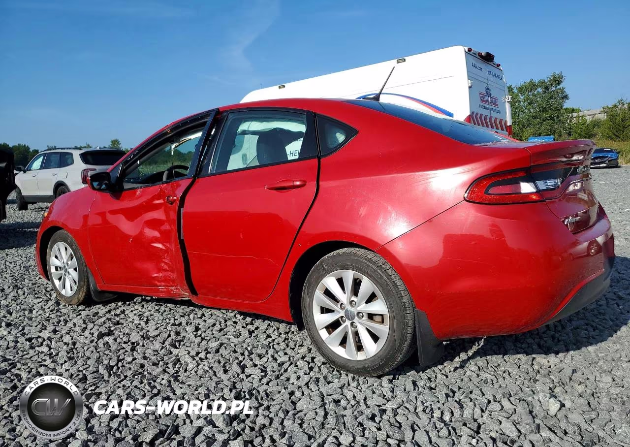 2014 Dodge Dart Sxt VIN:1C3CDFBB2ED913687 - 2