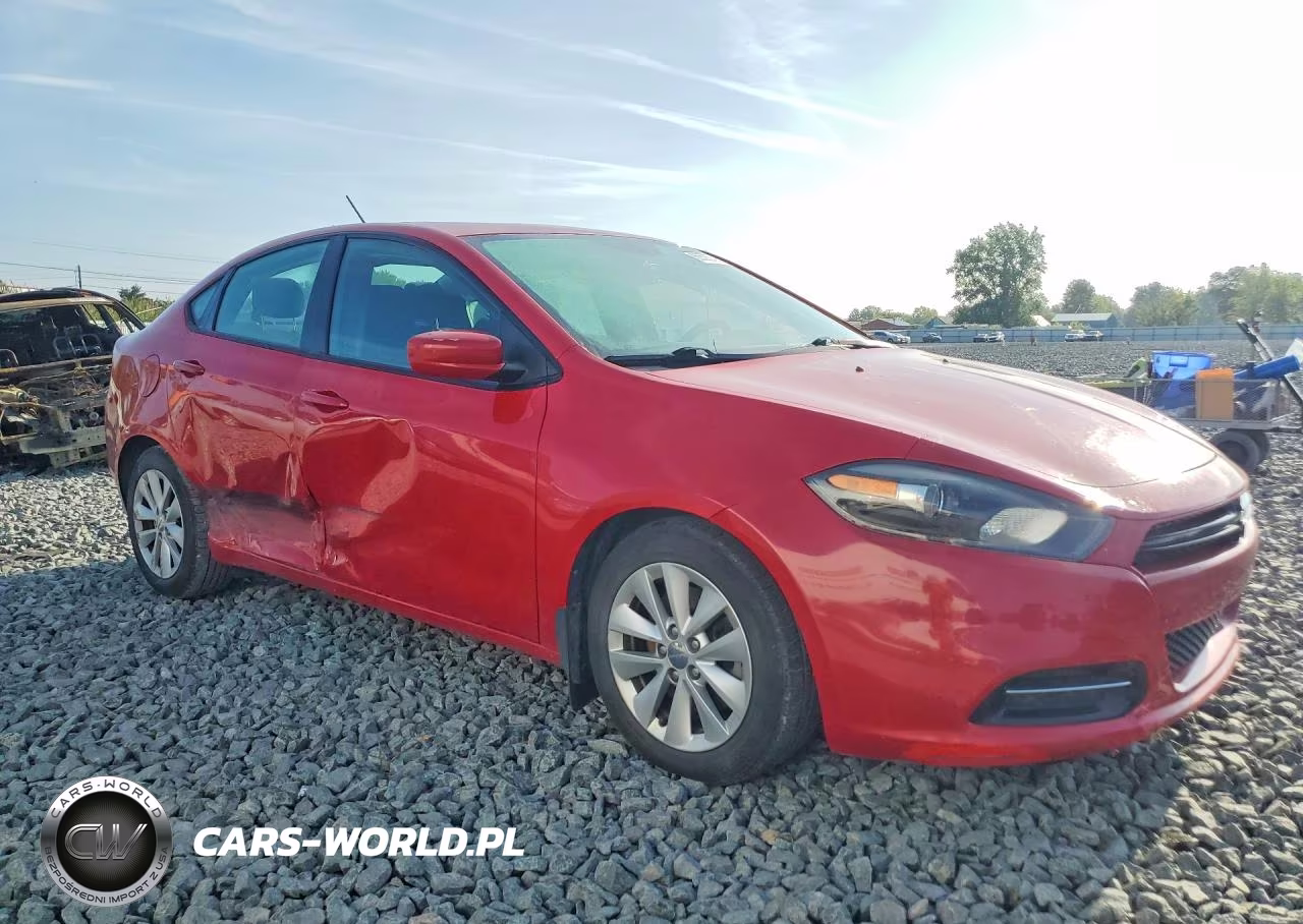 2014 Dodge Dart Sxt VIN:1C3CDFBB2ED913687 - 4
