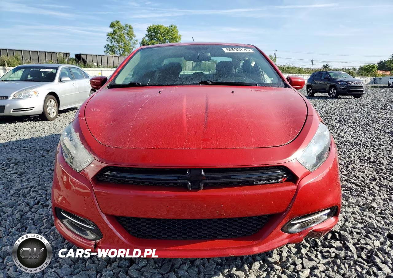 2014 Dodge Dart Sxt VIN:1C3CDFBB2ED913687 - 5