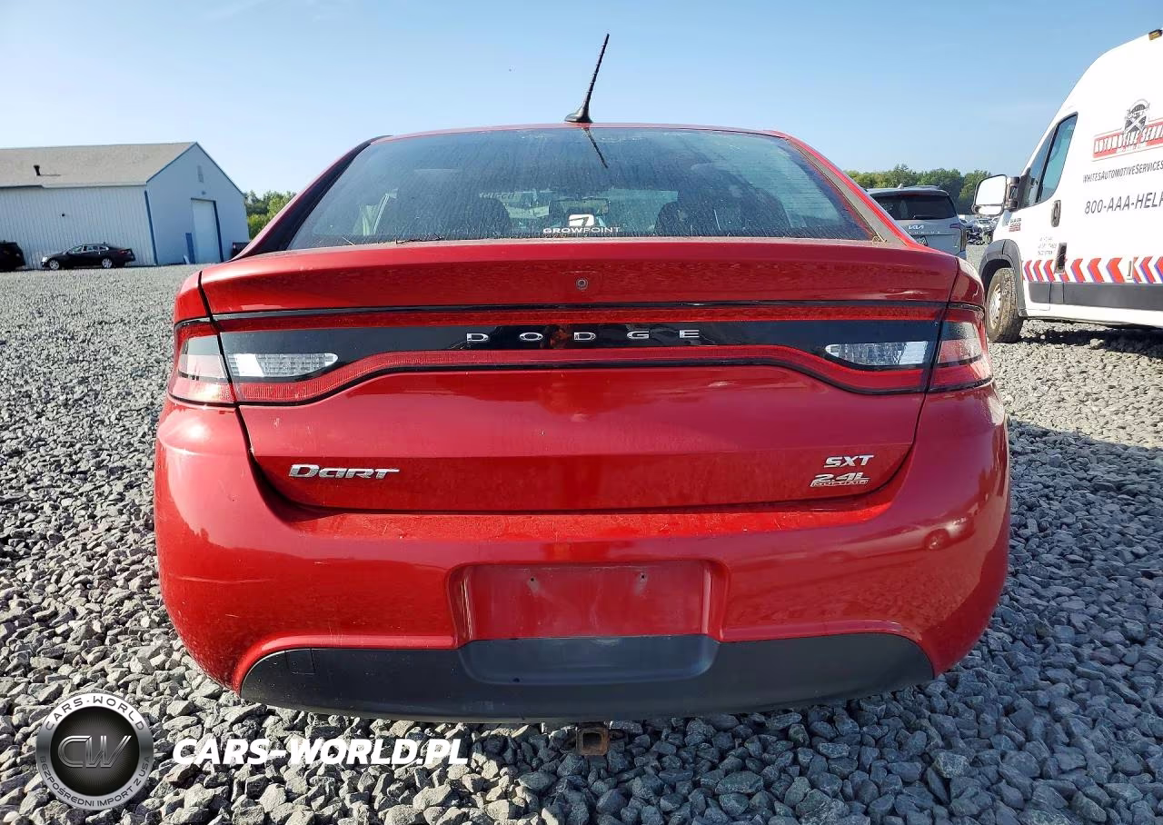 2014 Dodge Dart Sxt VIN:1C3CDFBB2ED913687 - 6