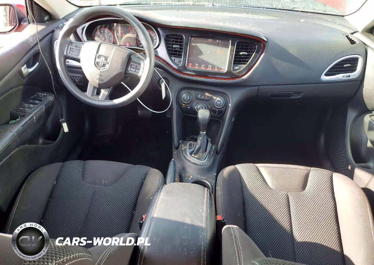 2014 Dodge Dart Sxt VIN:1C3CDFBB2ED913687 - 8