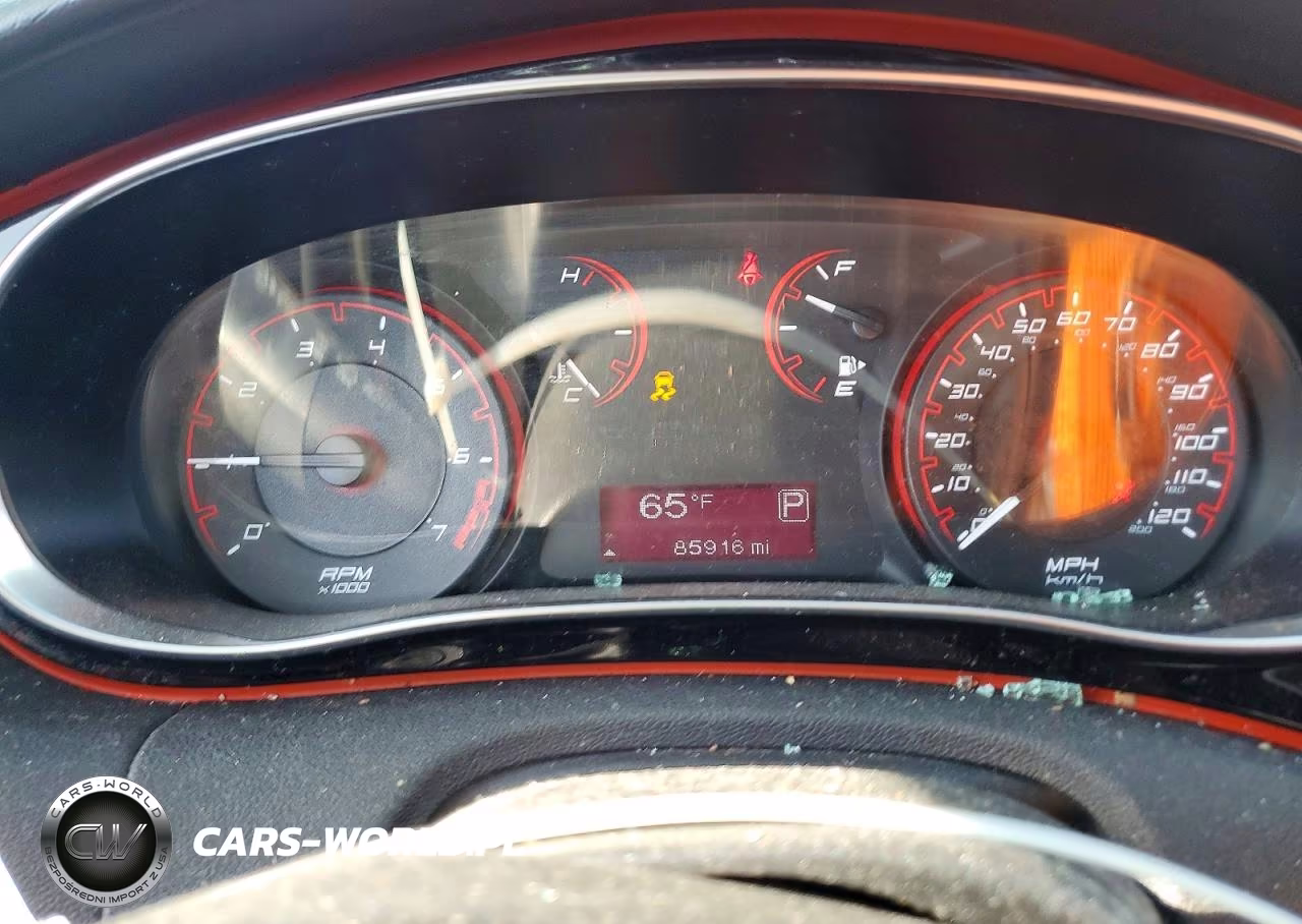 2014 Dodge Dart Sxt VIN:1C3CDFBB2ED913687 - 9