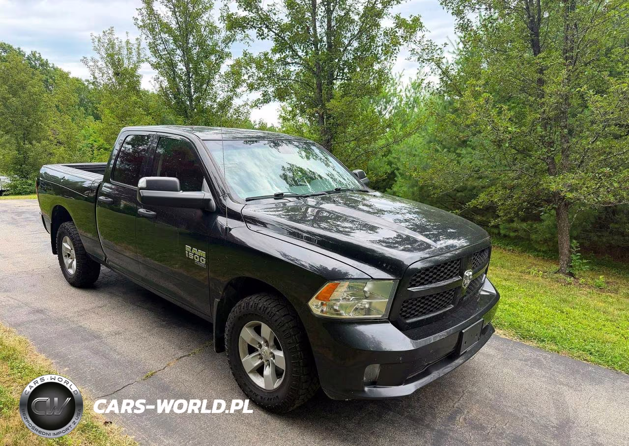 2019 Ram 1500 Classic Tradesman – zdjęcie 1 z 10