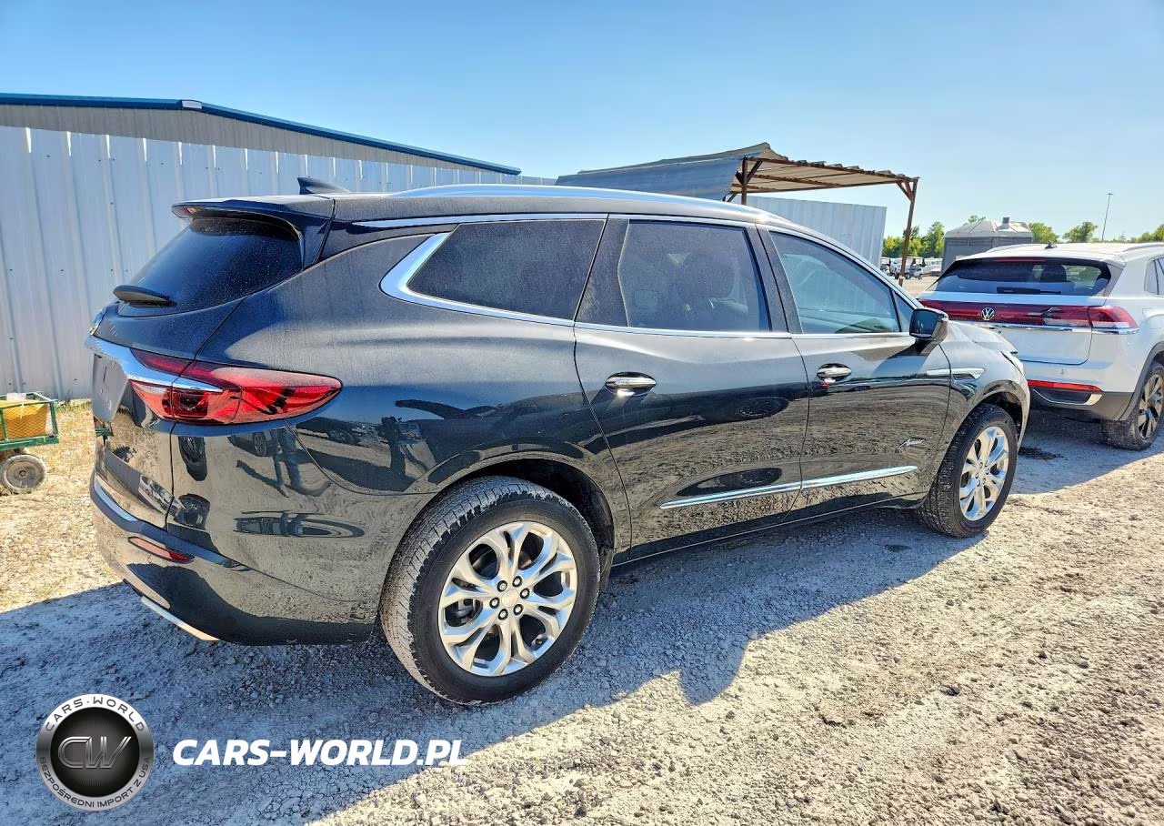 2020 Buick Enclave Avenir VIN:5GAERDKW8LJ191381 - 3