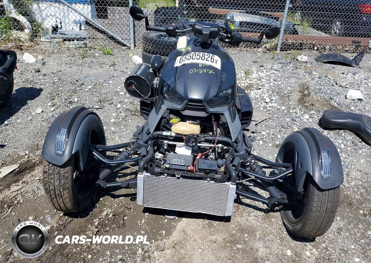 2021 Can-Am Ryker VIN:3JB2FEF2XMJ003024 - 2