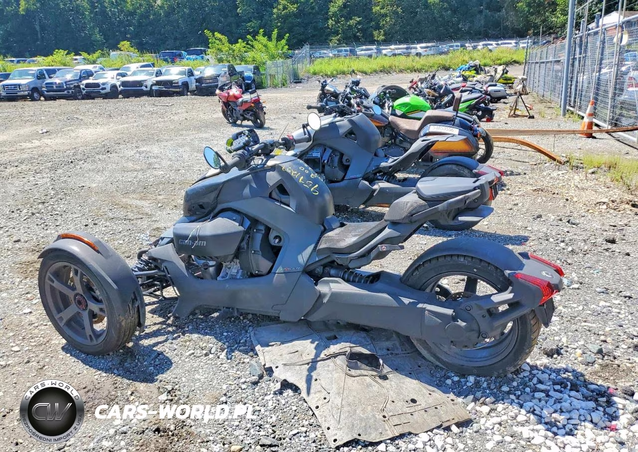 2021 Can-Am Ryker VIN:3JB2FEF2XMJ003024 - 3