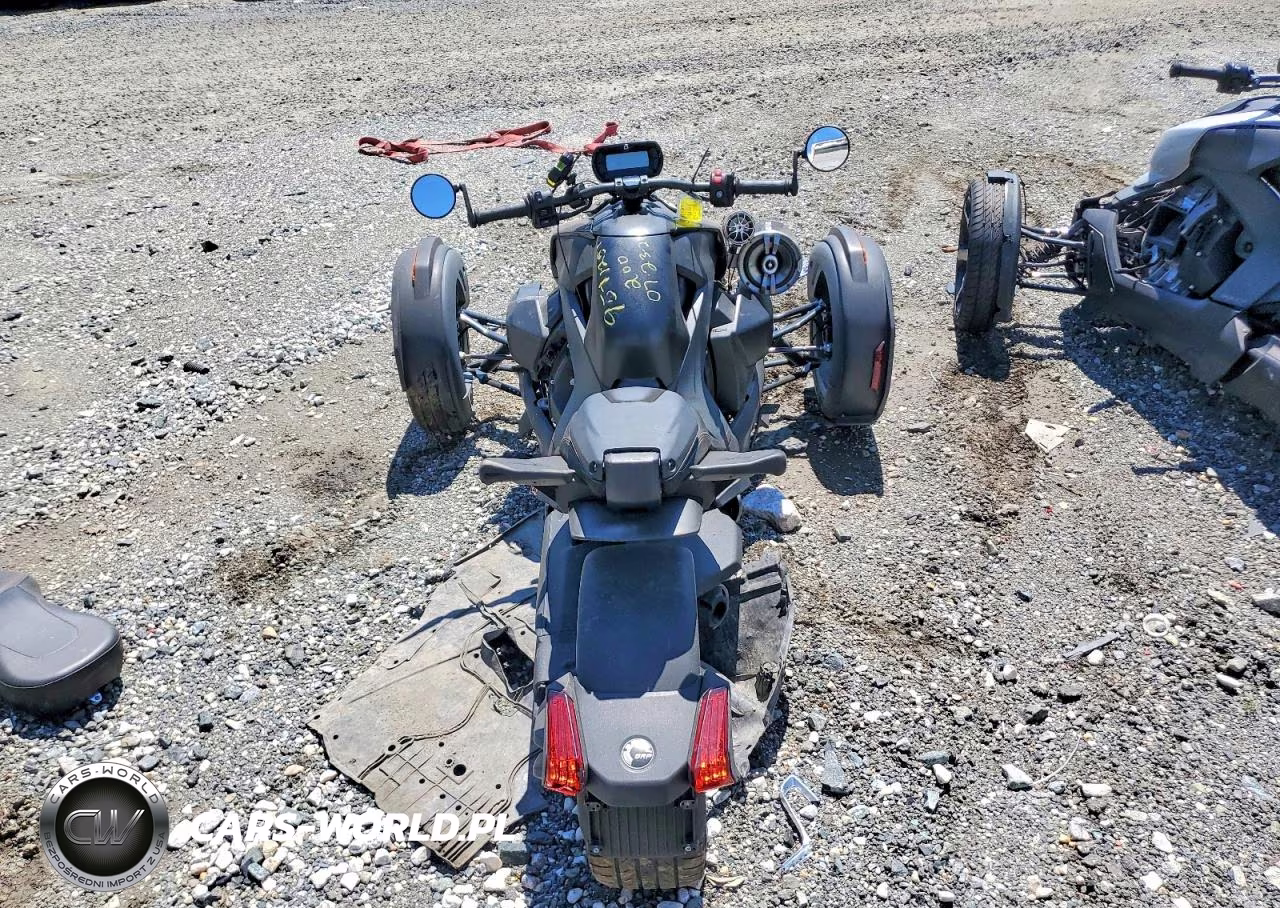 2021 Can-Am Ryker VIN:3JB2FEF2XMJ003024 - 6