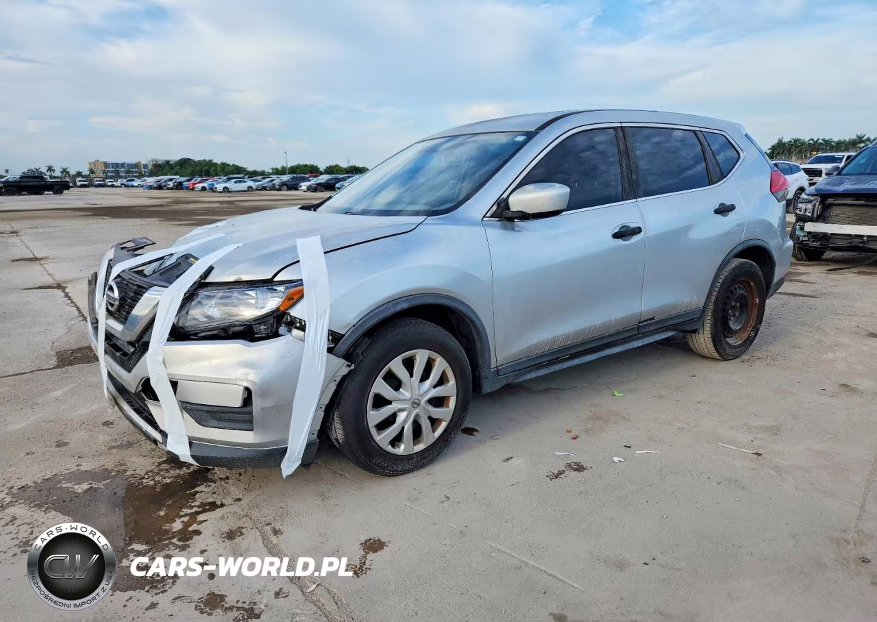 2017 Nissan Rogue S – zdjęcie 1 z 13