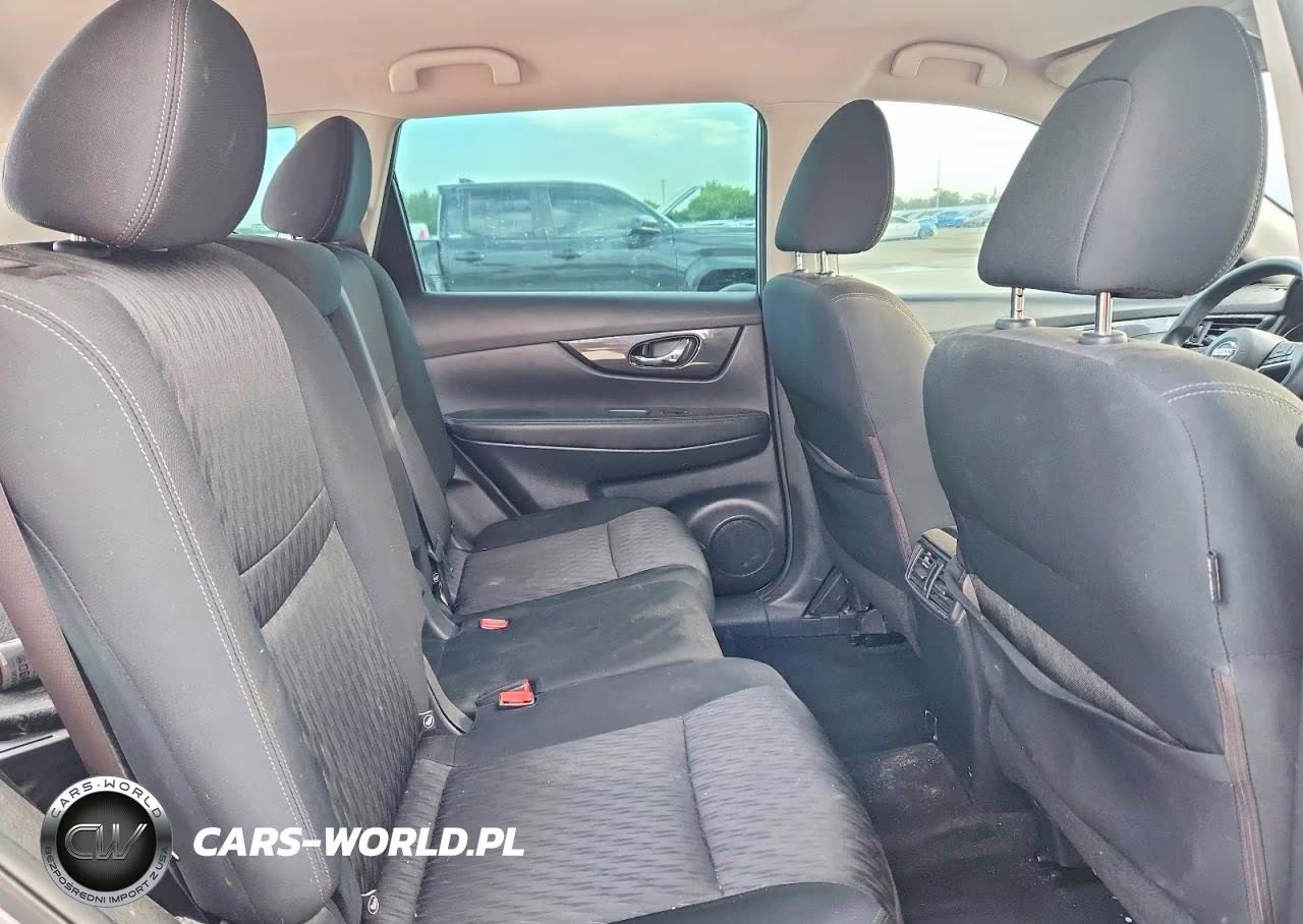 2017 Nissan Rogue S VIN:KNMAT2MT4HP530289 - 11