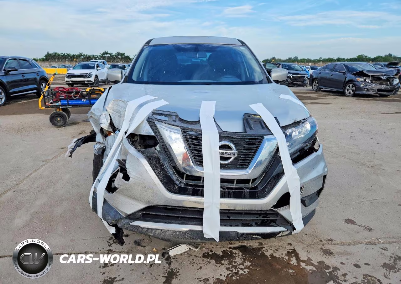 2017 Nissan Rogue S VIN:KNMAT2MT4HP530289 - 5