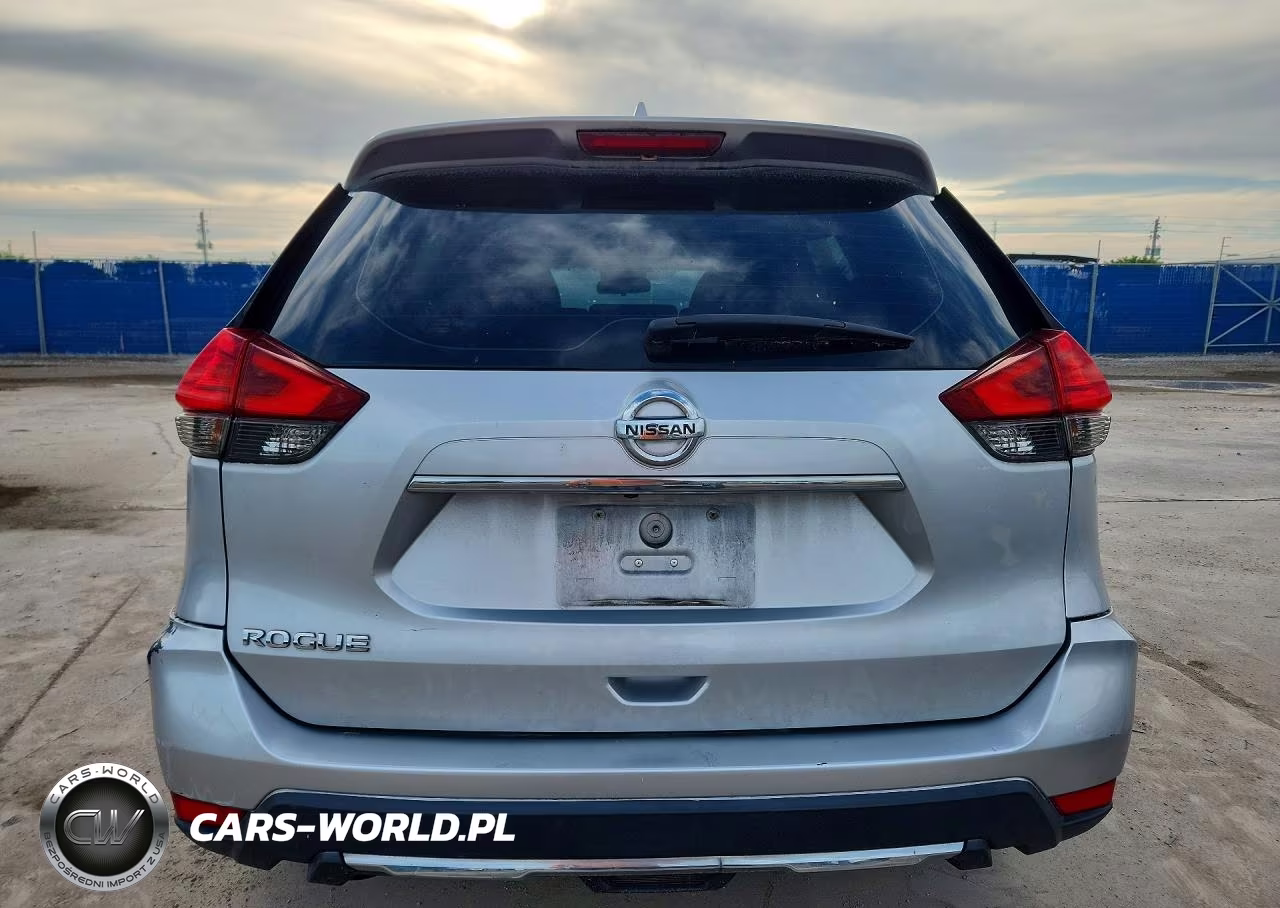 2017 Nissan Rogue S VIN:KNMAT2MT4HP530289 - 6