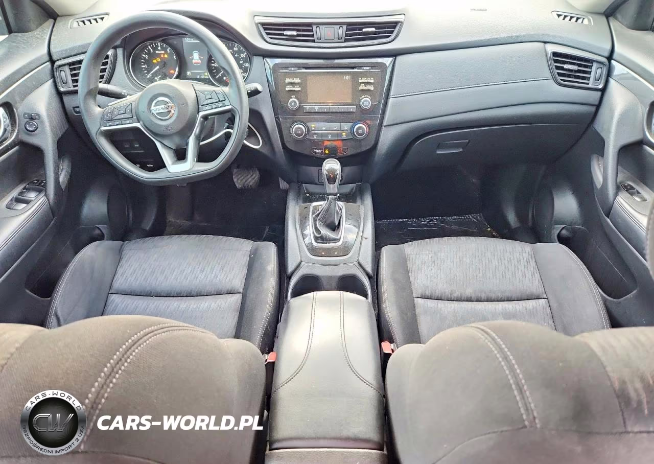 2017 Nissan Rogue S VIN:KNMAT2MT4HP530289 - 8