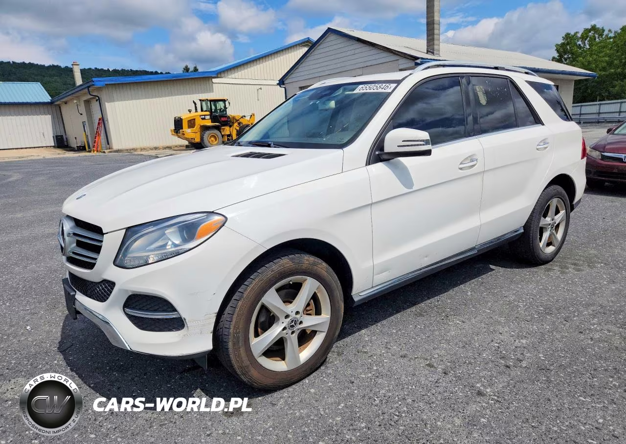 2016 Mercedes-Benz Gle 350 4Matic