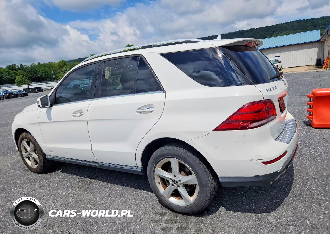 2016 Mercedes-Benz Gle 350 4Matic VIN:4JGDA5HB4GA753208 - 2