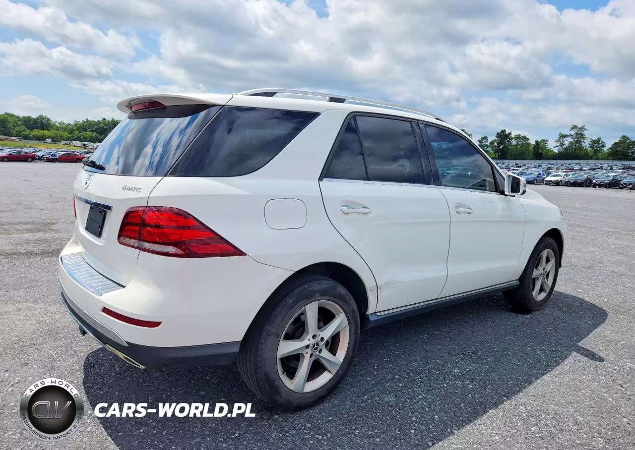 2016 Mercedes-Benz Gle 350 4Matic VIN:4JGDA5HB4GA753208 - 3