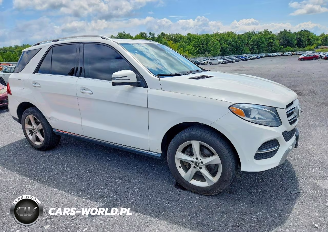 2016 Mercedes-Benz Gle 350 4Matic VIN:4JGDA5HB4GA753208 - 4