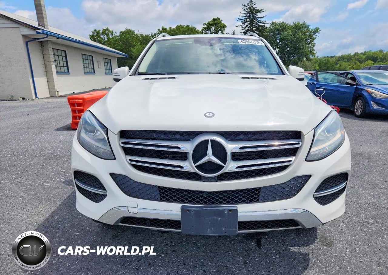 2016 Mercedes-Benz Gle 350 4Matic VIN:4JGDA5HB4GA753208 - 5