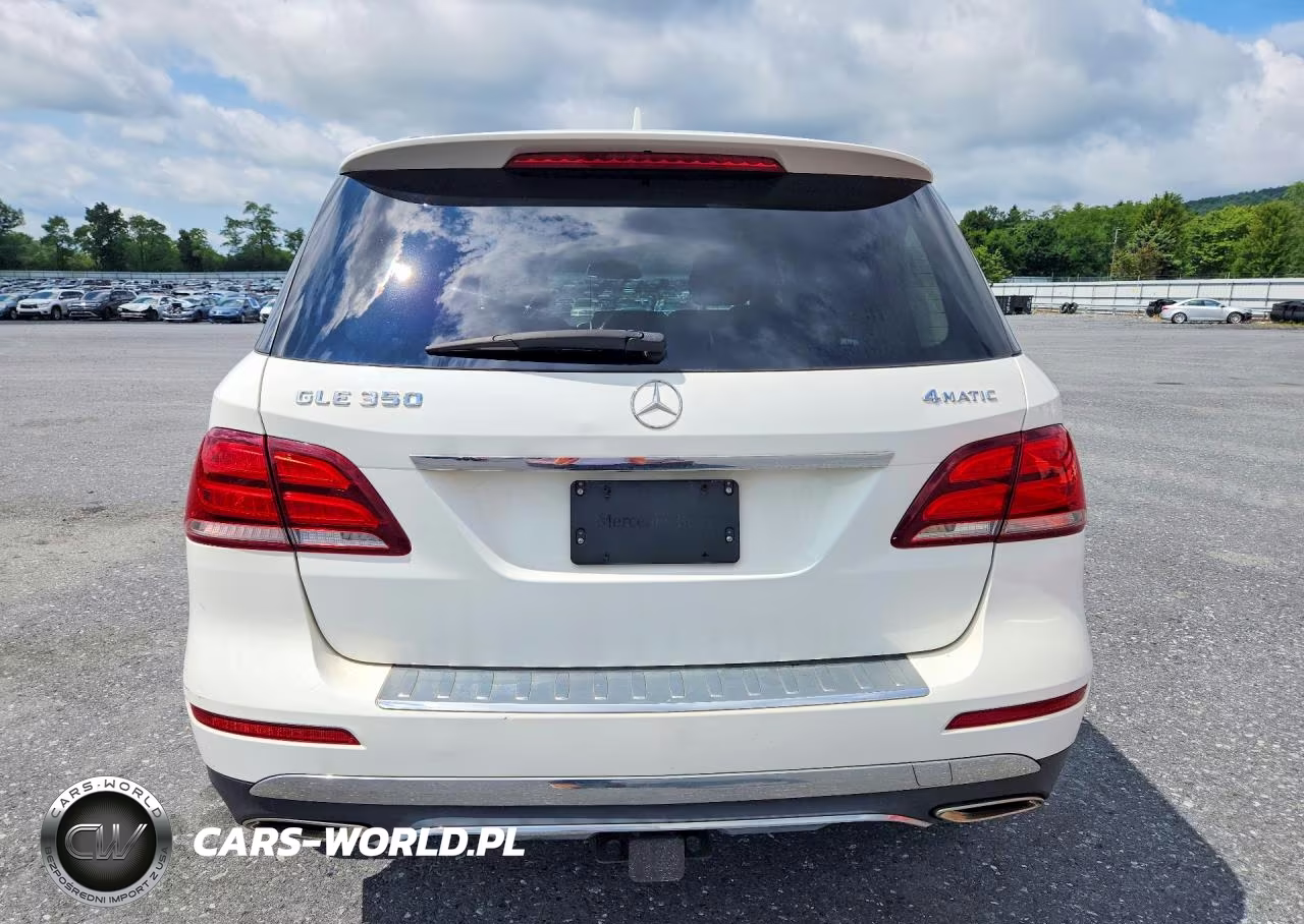 2016 Mercedes-Benz Gle 350 4Matic VIN:4JGDA5HB4GA753208 - 6