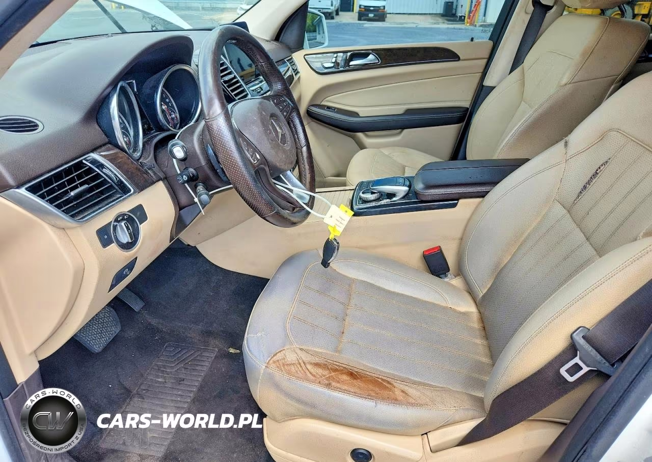 2016 Mercedes-Benz Gle 350 4Matic VIN:4JGDA5HB4GA753208 - 7