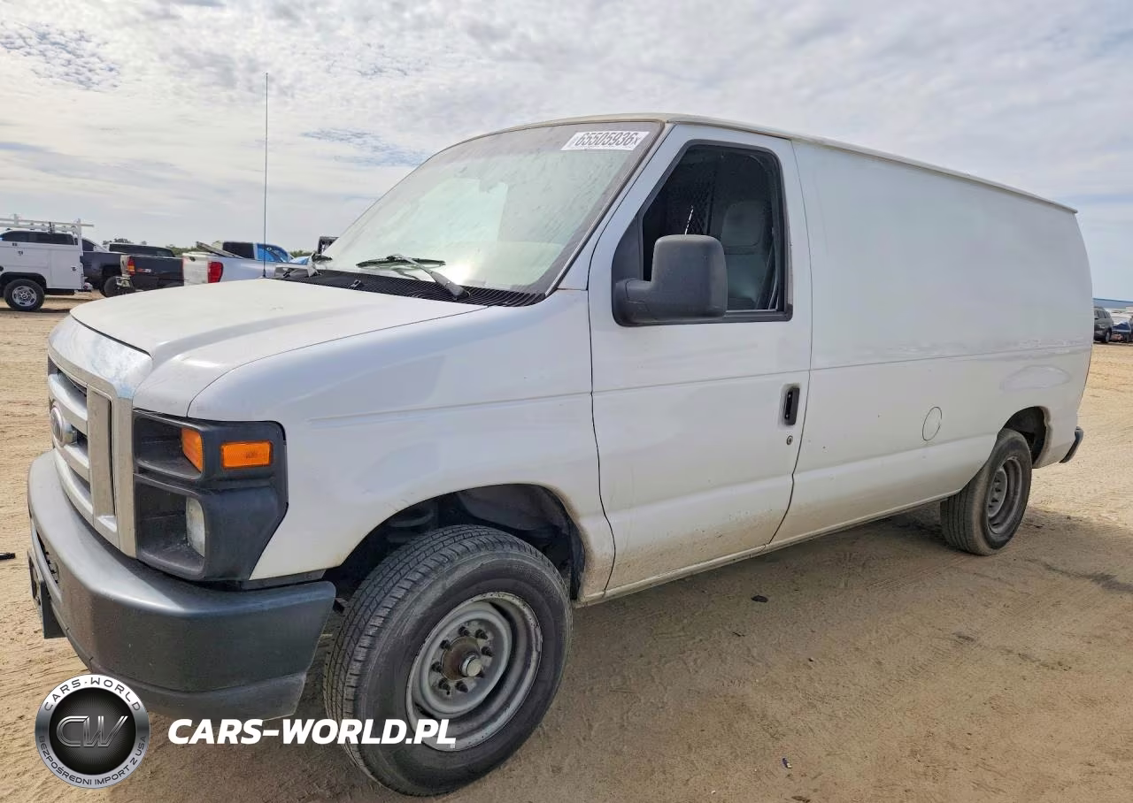 2014 Ford Econoline E150 Van VIN:1FTNE1EW2EDA10796 - 1