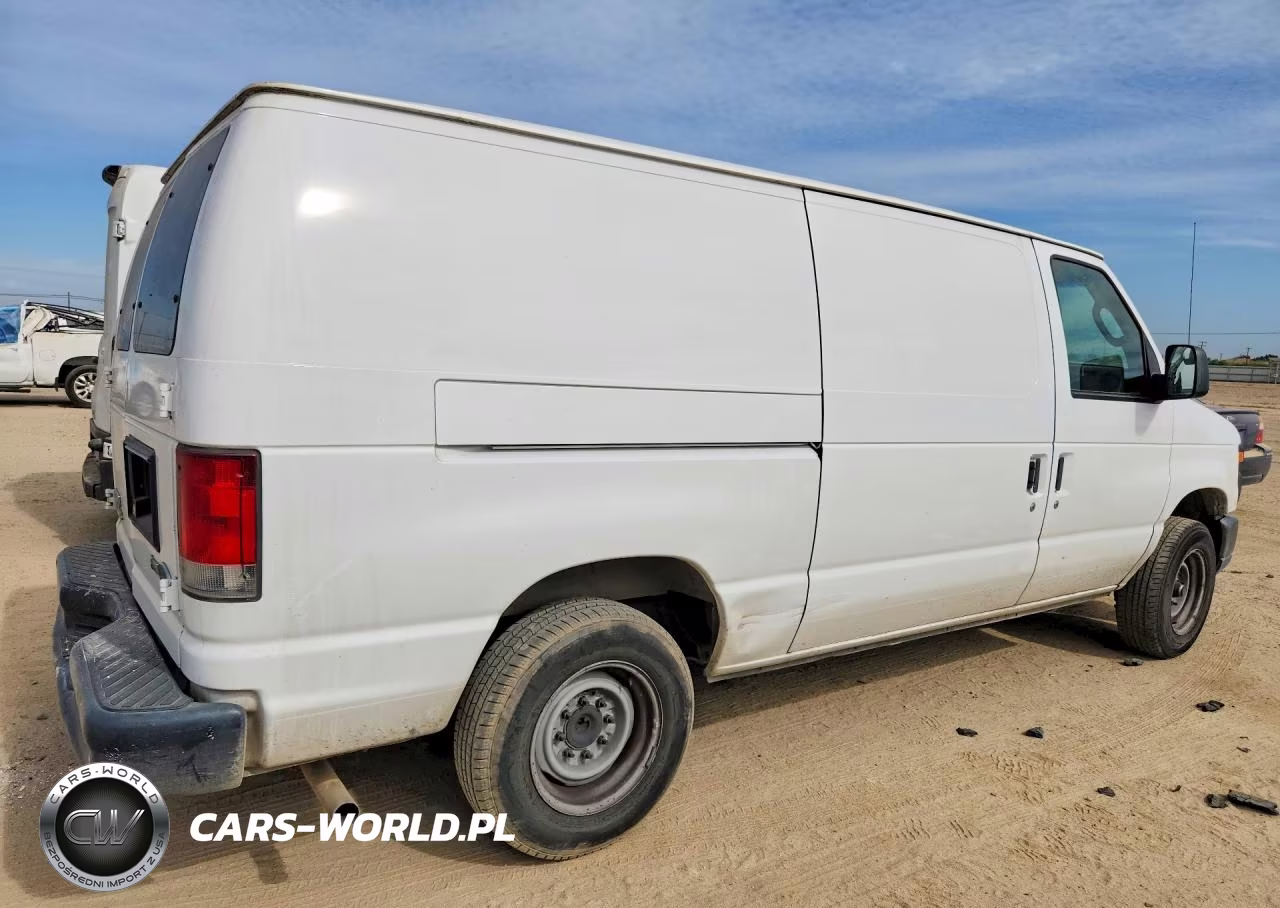 2014 Ford Econoline E150 Van VIN:1FTNE1EW2EDA10796 - 3