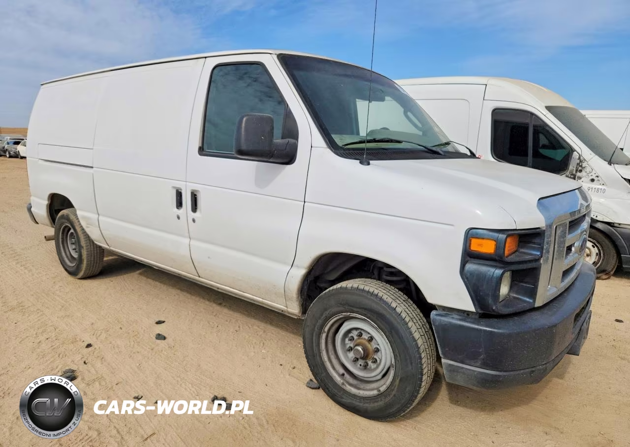 2014 Ford Econoline E150 Van VIN:1FTNE1EW2EDA10796 - 4